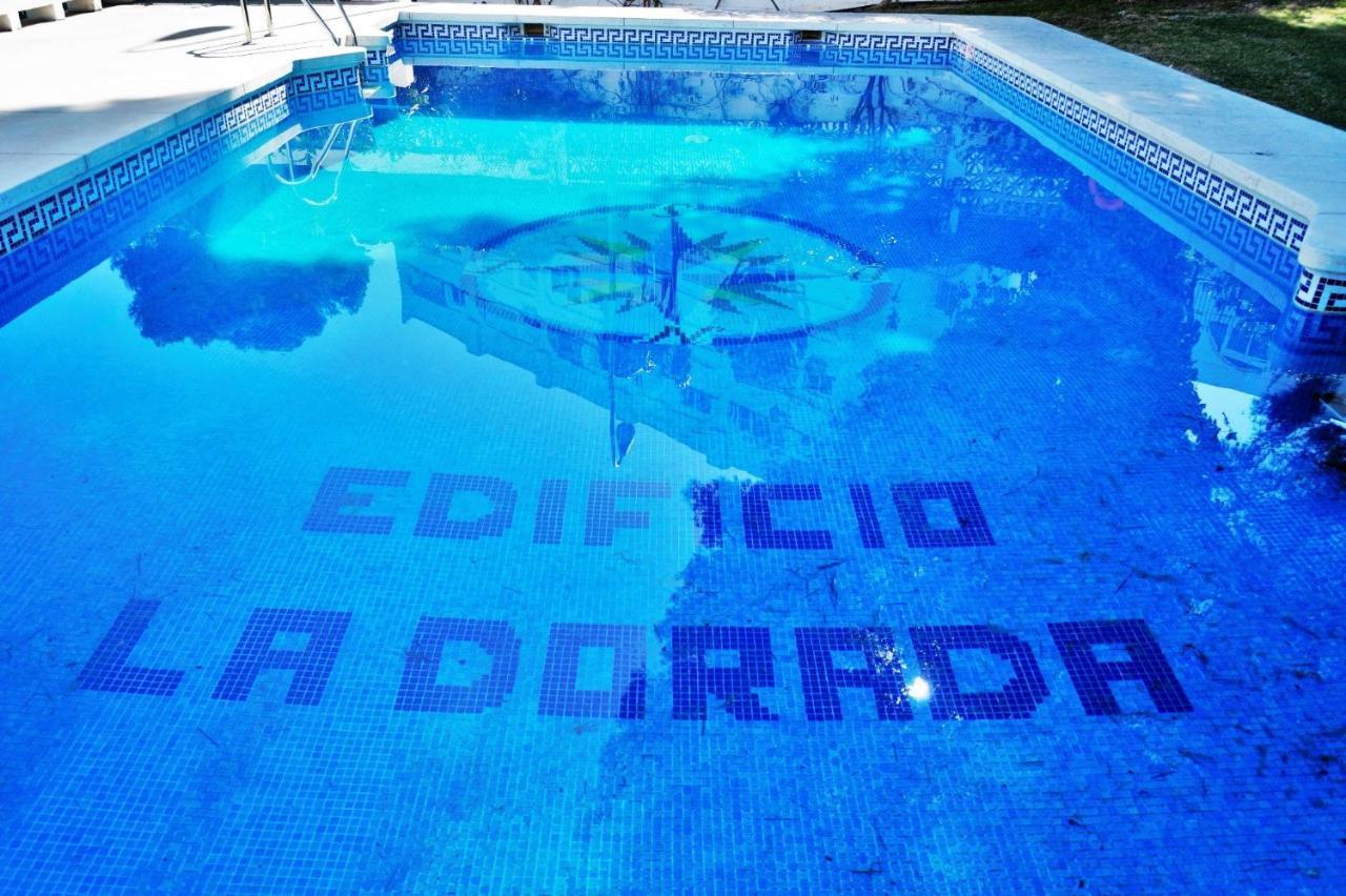 Shiny Studio With Pool & Carihuela Beach At 500M Torremolinos Kültér fotó